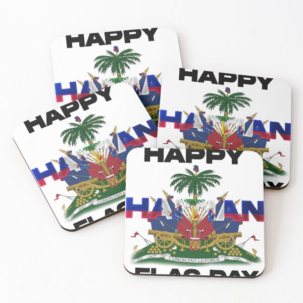 Item preview, happy haitian flag day designed and sold by preezay.