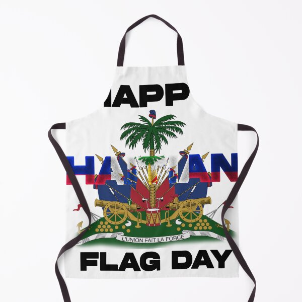 Item preview, happy haitian flag day designed and sold by preezay.