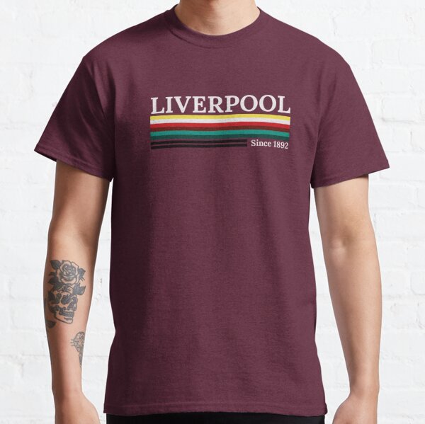 Retro Liverpool Shirts  Vintage Liverpool Shirts – Classic