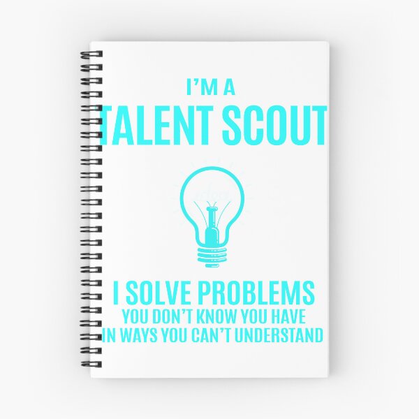 Item preview, Talent Scout - I Solve Problems Job Gift designed and sold by melissaval2.