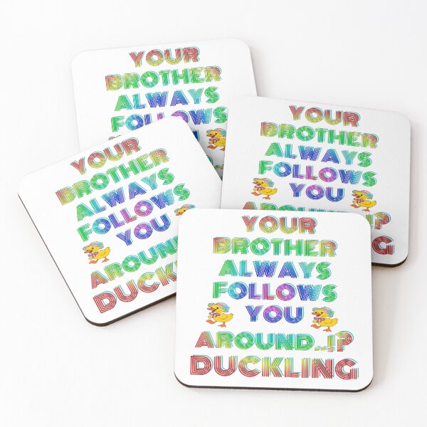 Item preview, MY DUCKLING BROTHER designed and sold by ILA-DODO.