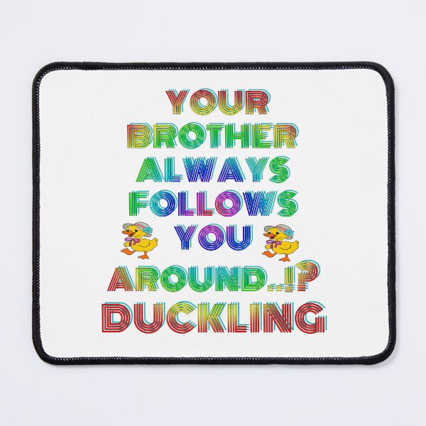 Item preview, MY DUCKLING BROTHER designed and sold by ILA-DODO.