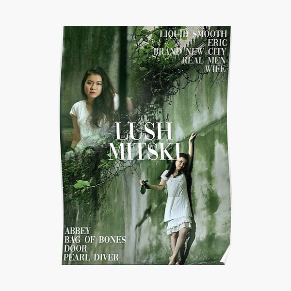 mitski lush poster Poster