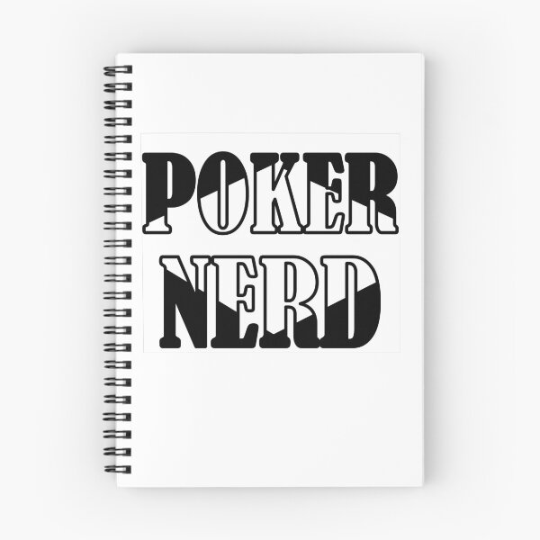 Item preview, Poker Nerd Black and White Accent designed and sold by MyJojoBean.