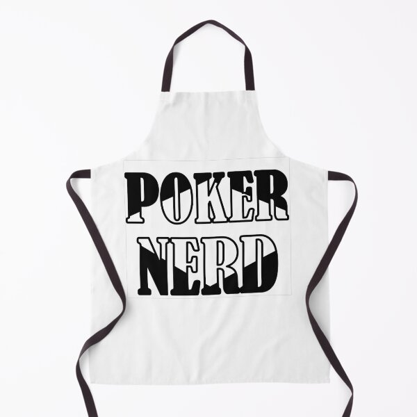 Item preview, Poker Nerd Black and White Accent designed and sold by MyJojoBean.