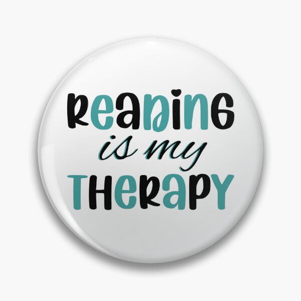Item preview, Reading is my Therapy designed and sold by ryanmichele.