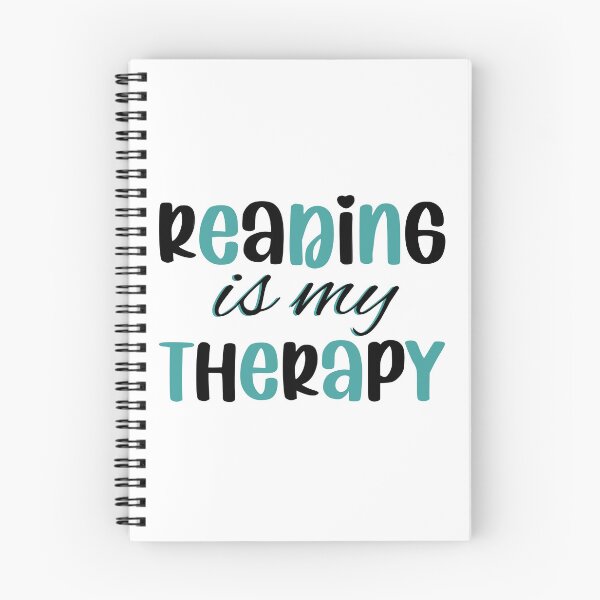 Item preview, Reading is my Therapy designed and sold by ryanmichele.