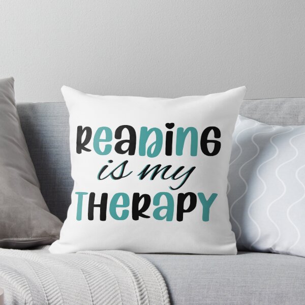Item preview, Reading is my Therapy designed and sold by ryanmichele.