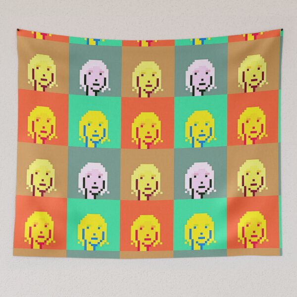 Item preview, A Blonde Girl is Waiting For Someone designed and sold by CDMCustom.