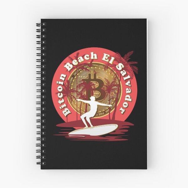 Item preview, Bitcoin Beach, El Zonte, El Salvador - Surfer designed and sold by johnta17.