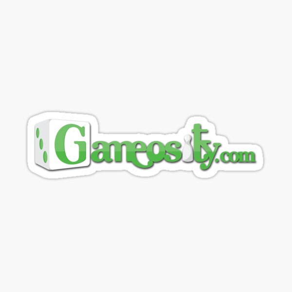 The Original Gameosity Logo Sticker