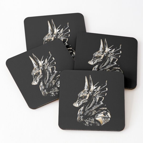 Item preview, Anubis - God of the Dead designed and sold by Printend _.