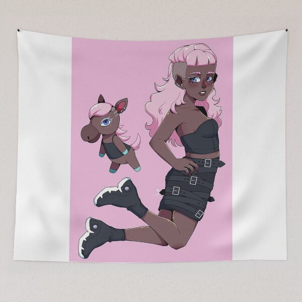 Item preview, Reneigh gijinka Poster designed and sold by wendybeckham.