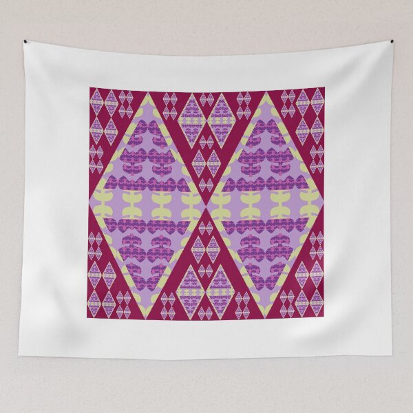 Item preview, Triangles Tulips designed and sold by LeilaBlackrose.