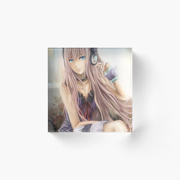 Item preview, anime girl 3 designed and sold by Xkaido.