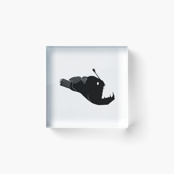 Item preview, Angler Fish Graphic designed and sold by Noble Bison.