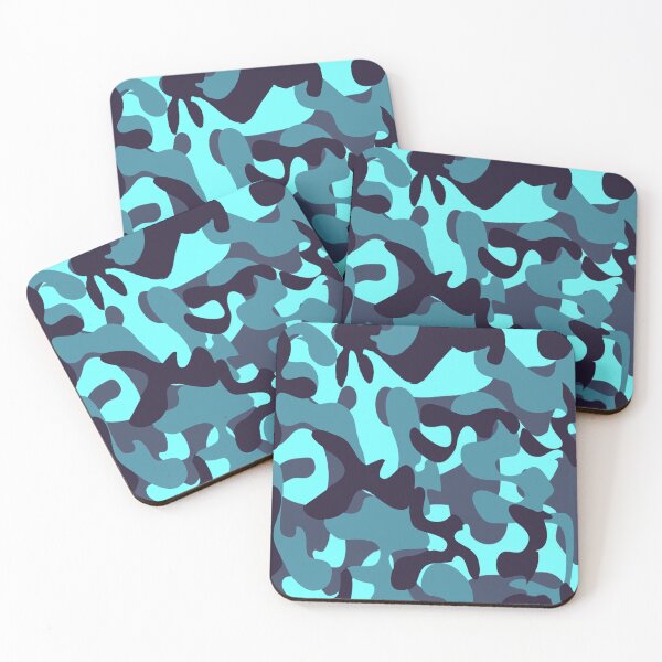 Item preview, Camouflage Blue designed and sold by Prince-of-Sand.