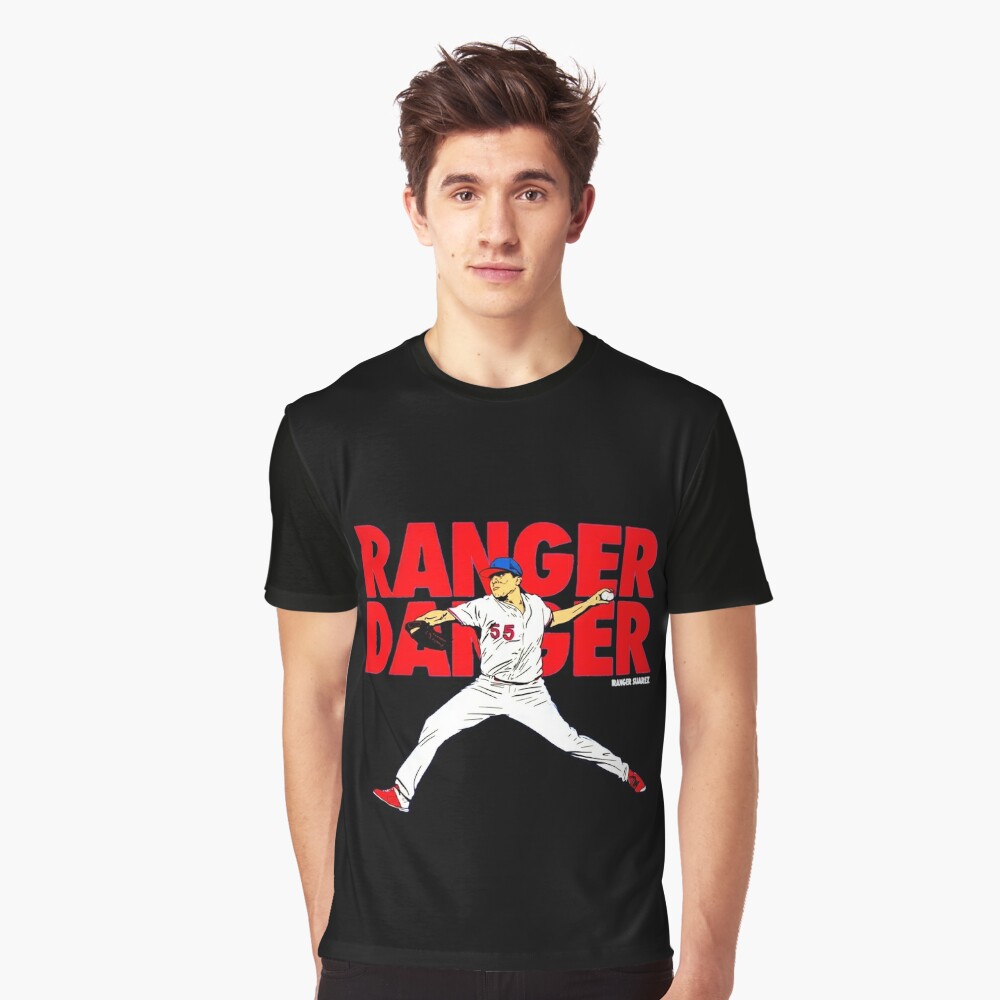 Ranger Suarez Ranger Danger Shirt - Bring Your Ideas, Thoughts And