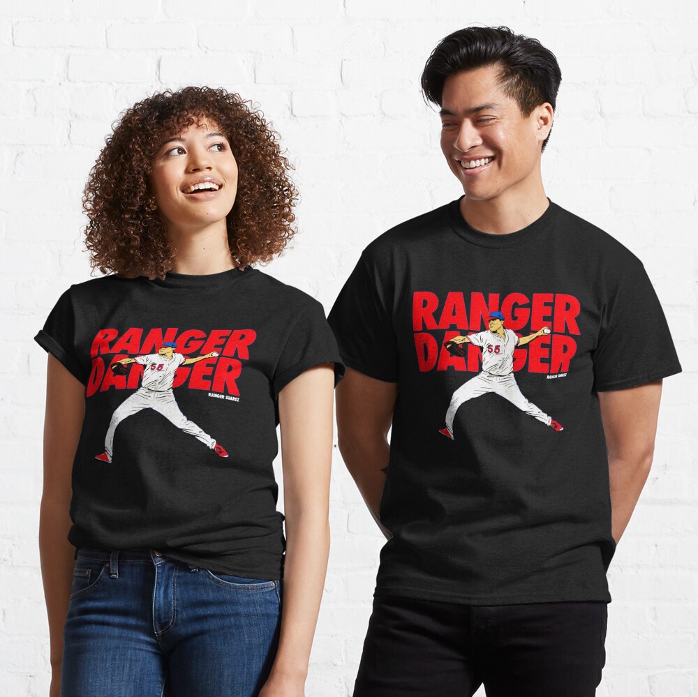 Ranger Suarez Ranger Danger shirt - Limotees