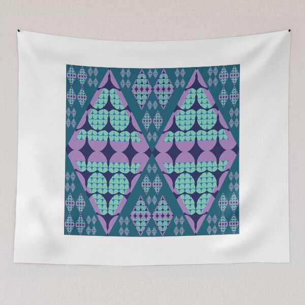 Item preview, Triangles Berries designed and sold by LeilaBlackrose.