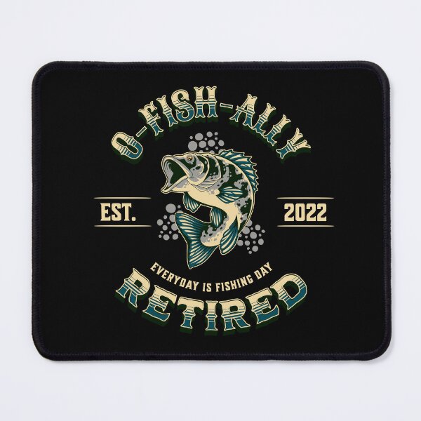 Item preview, OFISHALLY RETIRED EST. 2022 For Men Women designed and sold by JooArtPrints ★★★★★.