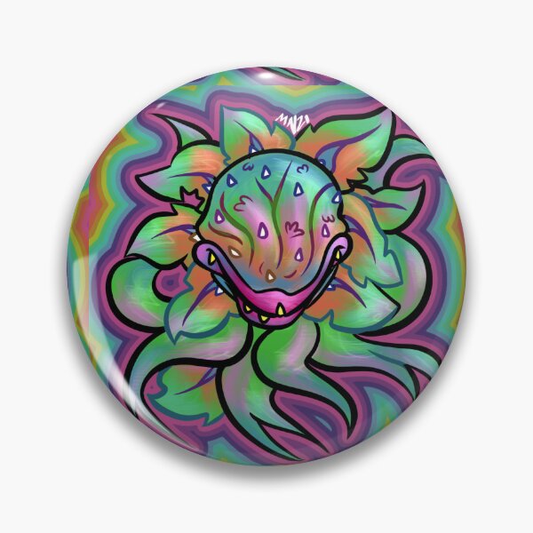 Item preview, Evil Plant designed and sold by ZapJazz.