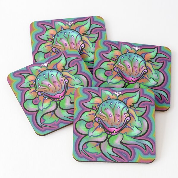 Item preview, Evil Plant designed and sold by ZapJazz.