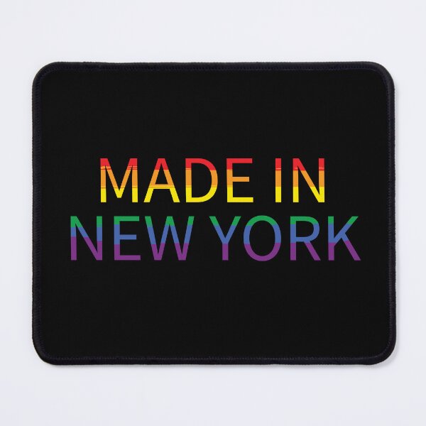 Item preview, Rainbow LGBT New York, US designed and sold by LoveIsColorful.