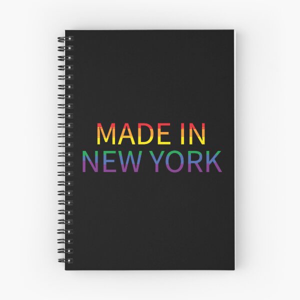 Item preview, Rainbow LGBT New York, US designed and sold by LoveIsColorful.