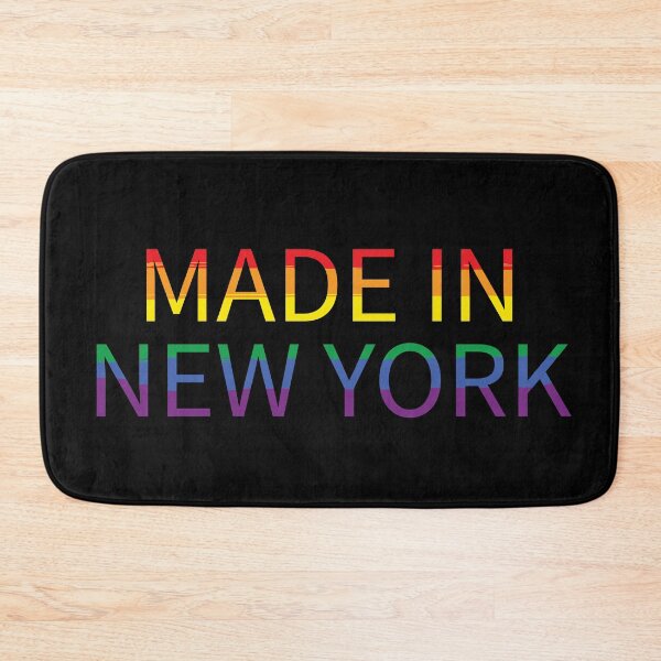 Item preview, Rainbow LGBT New York, US designed and sold by LoveIsColorful.