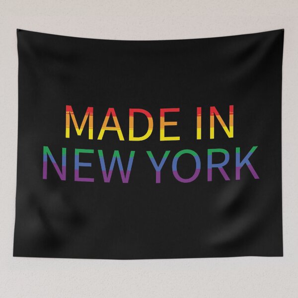 Item preview, Rainbow LGBT New York, US designed and sold by LoveIsColorful.