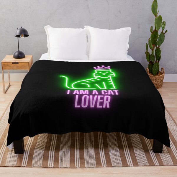 Item preview, I Am A Cat Lover Neon designed and sold by RigorAtev.