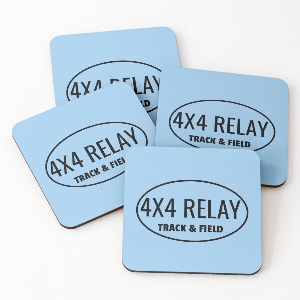Item preview, 4X4 Relay Track and Field designed and sold by PsychPsych.