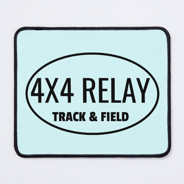 Item preview, 4X4 Relay Track and Field designed and sold by PsychPsych.
