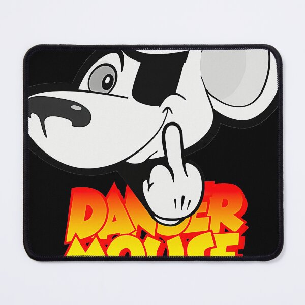 Item preview, Danger Mouse Danger Mouse designed and sold by caerosria.