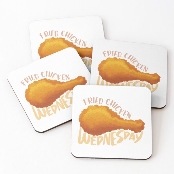 Item preview, Fried Chicken Wednesday designed and sold by Steven Coman.