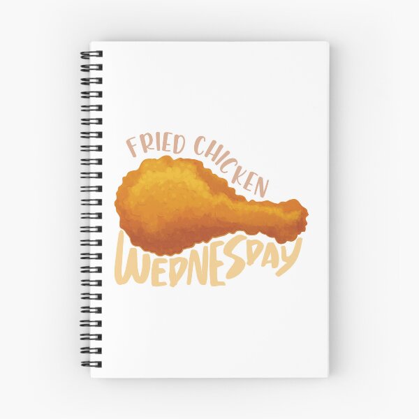 Item preview, Fried Chicken Wednesday designed and sold by Steven Coman.