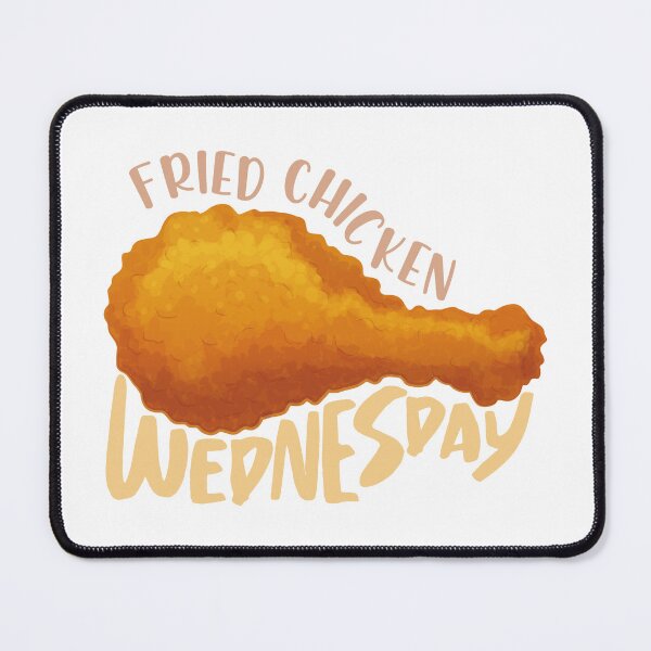 Item preview, Fried Chicken Wednesday designed and sold by Steven Coman.