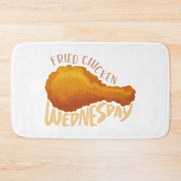 Item preview, Fried Chicken Wednesday designed and sold by Steven Coman.