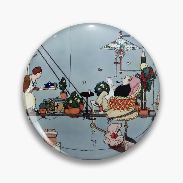 Item preview, “The Folding Garden” by W Heath Robinson designed and sold by PatricianneK.