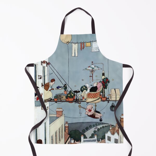 Item preview, “The Folding Garden” by W Heath Robinson designed and sold by PatricianneK.
