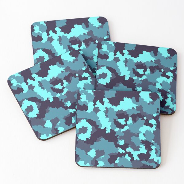 Item preview, Camouflage Blue designed and sold by Prince-of-Sand.