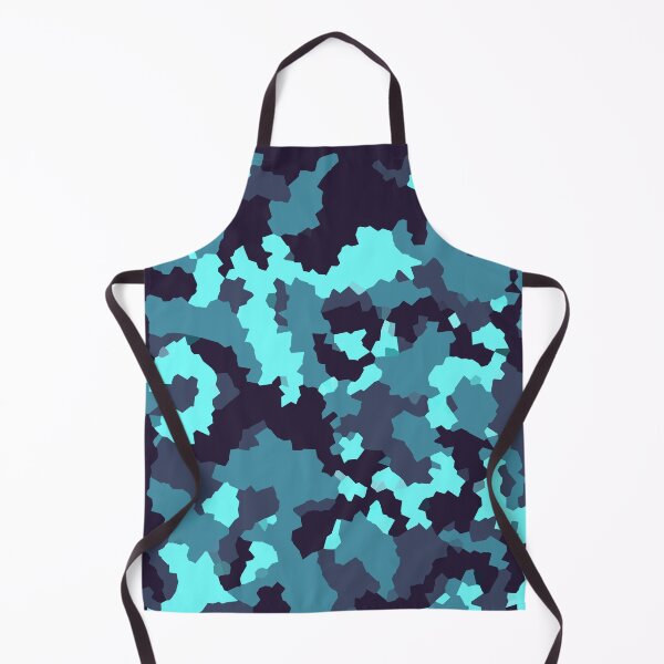Item preview, Camouflage Blue designed and sold by Prince-of-Sand.