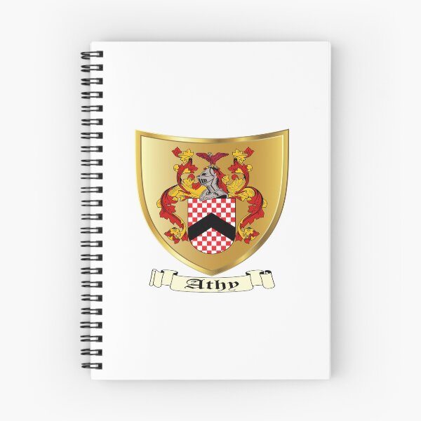 Item preview, ATHY FAMILY CREST designed and sold by CathalDevlin.