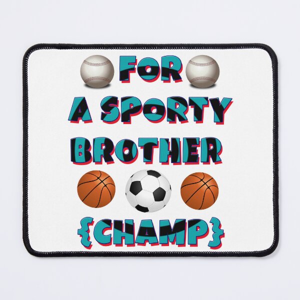 Item preview, MY CHAMP BROTHER designed and sold by ILA-DODO.