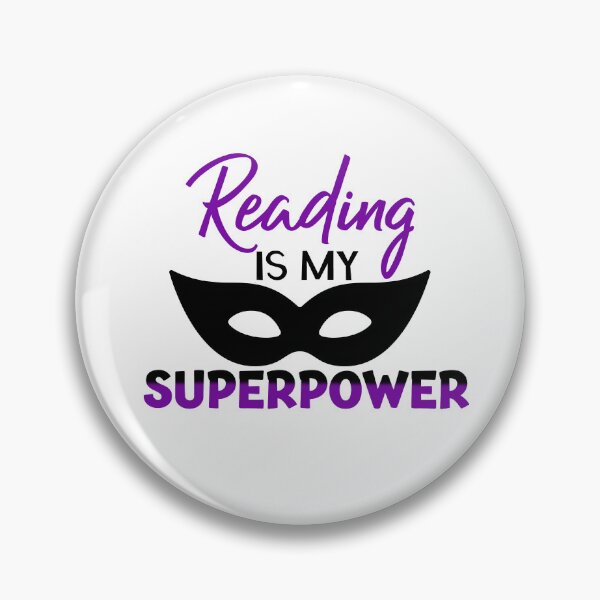 Item preview, Reading is my Superpower designed and sold by ryanmichele.