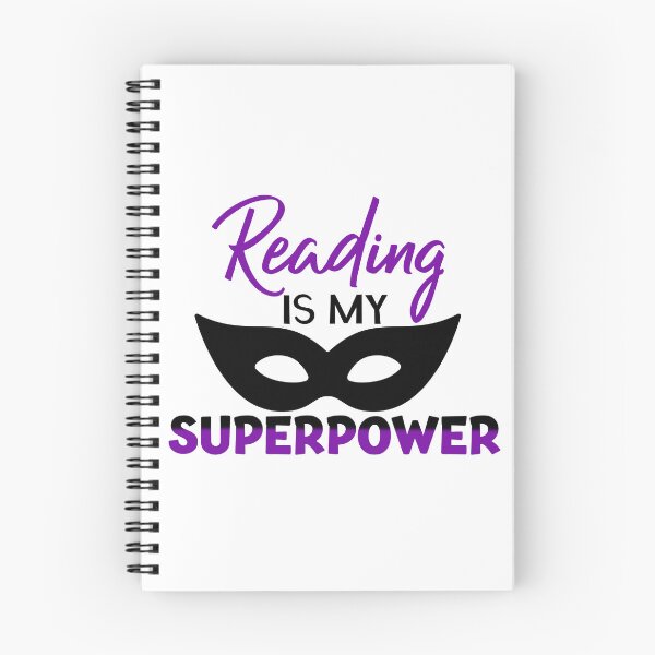 Item preview, Reading is my Superpower designed and sold by ryanmichele.