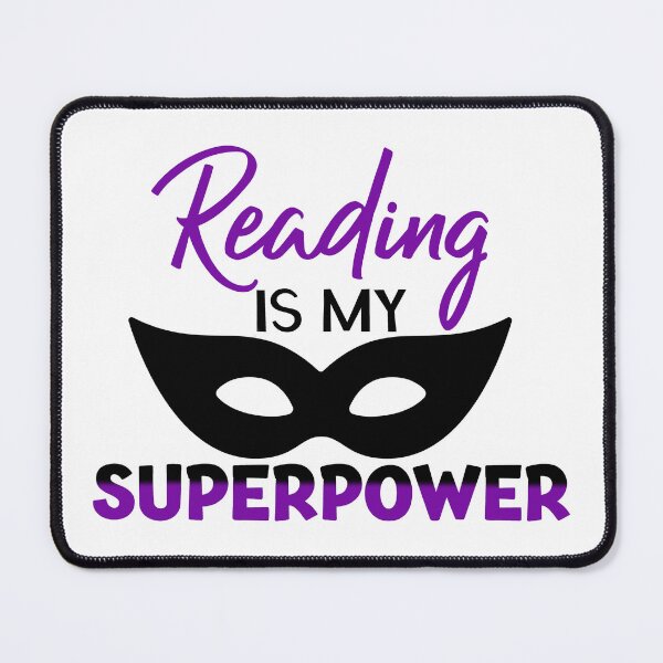 Item preview, Reading is my Superpower designed and sold by ryanmichele.