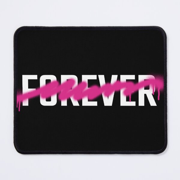 Item preview, Forever, pink graffiti spray designed and sold by MindBlownWill.