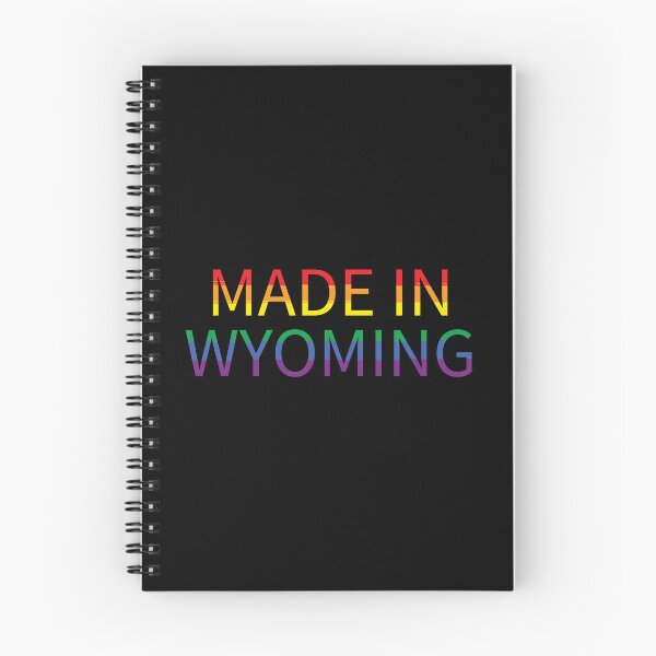 Item preview, Rainbow LGBT Wyoming, US designed and sold by LoveIsColorful.